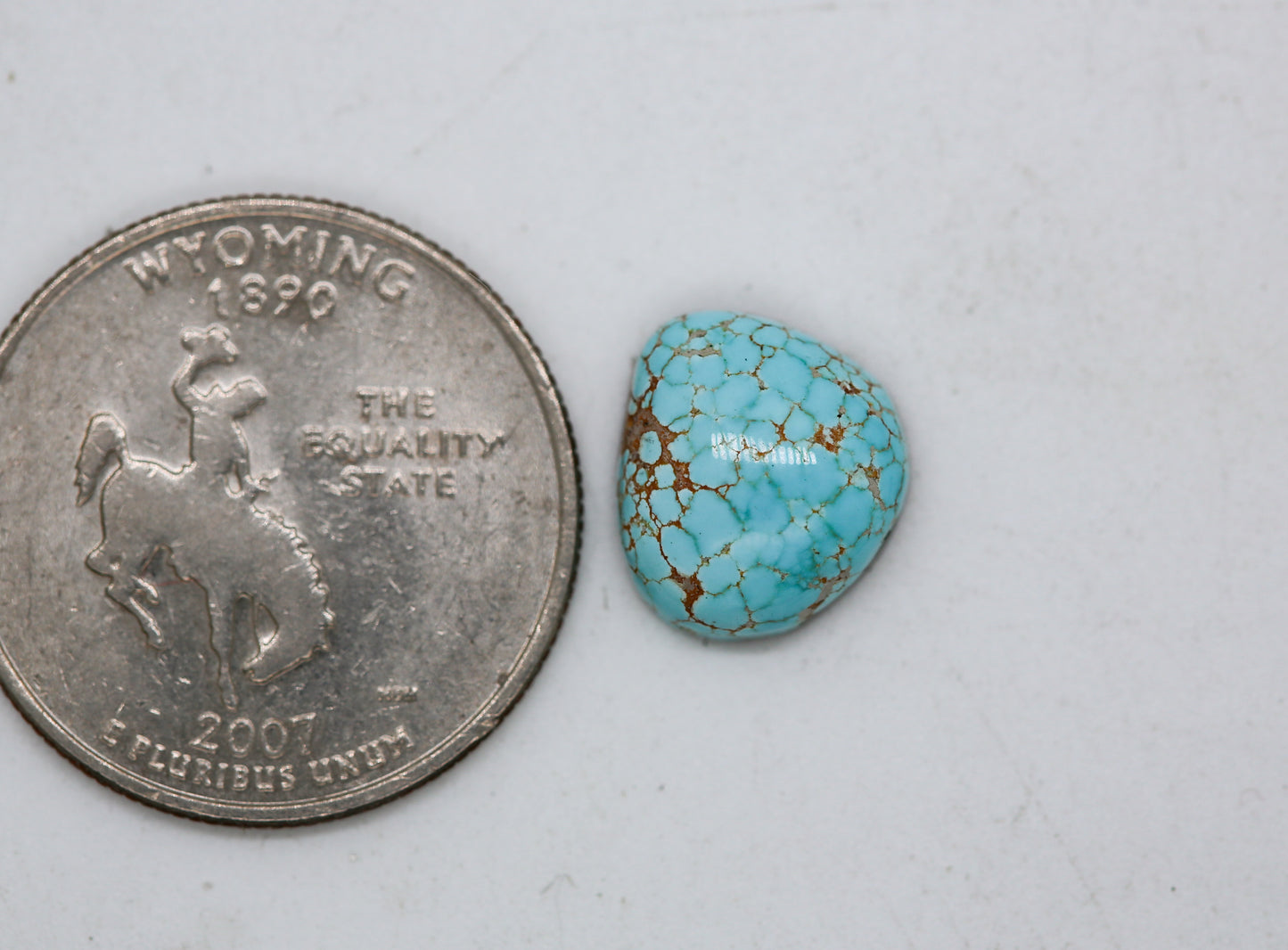 Natural #8 Turquoise