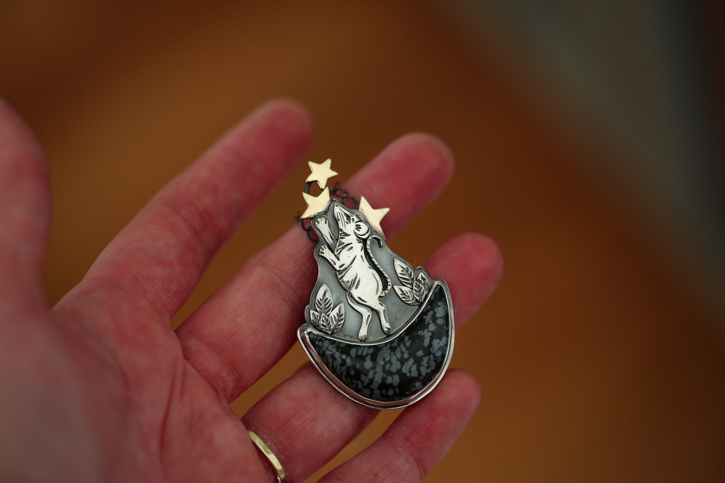 Reach for the Stars Necklace