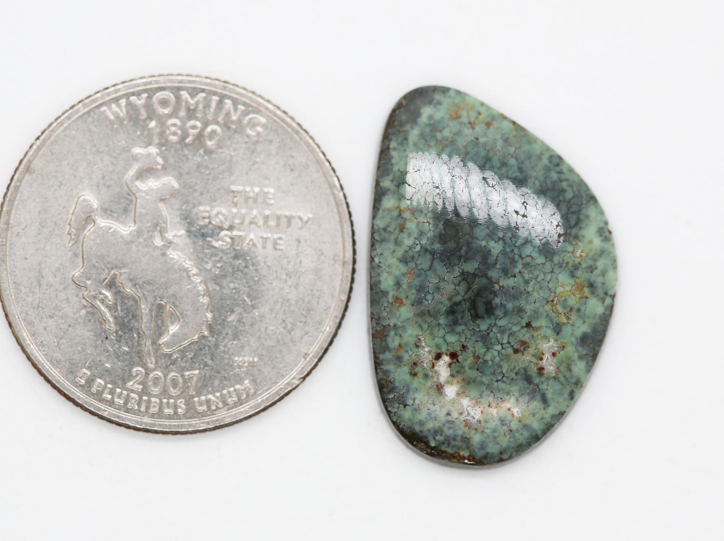 Natural Snowville Variscite