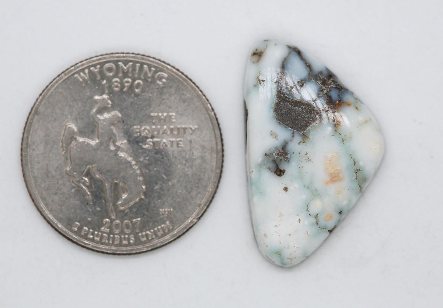 Natural Valley Blue Turquoise