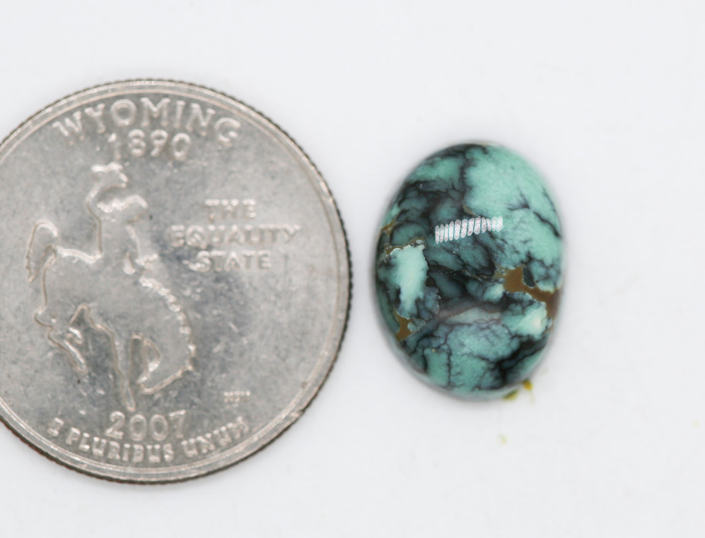 Natural C&T Variscite
