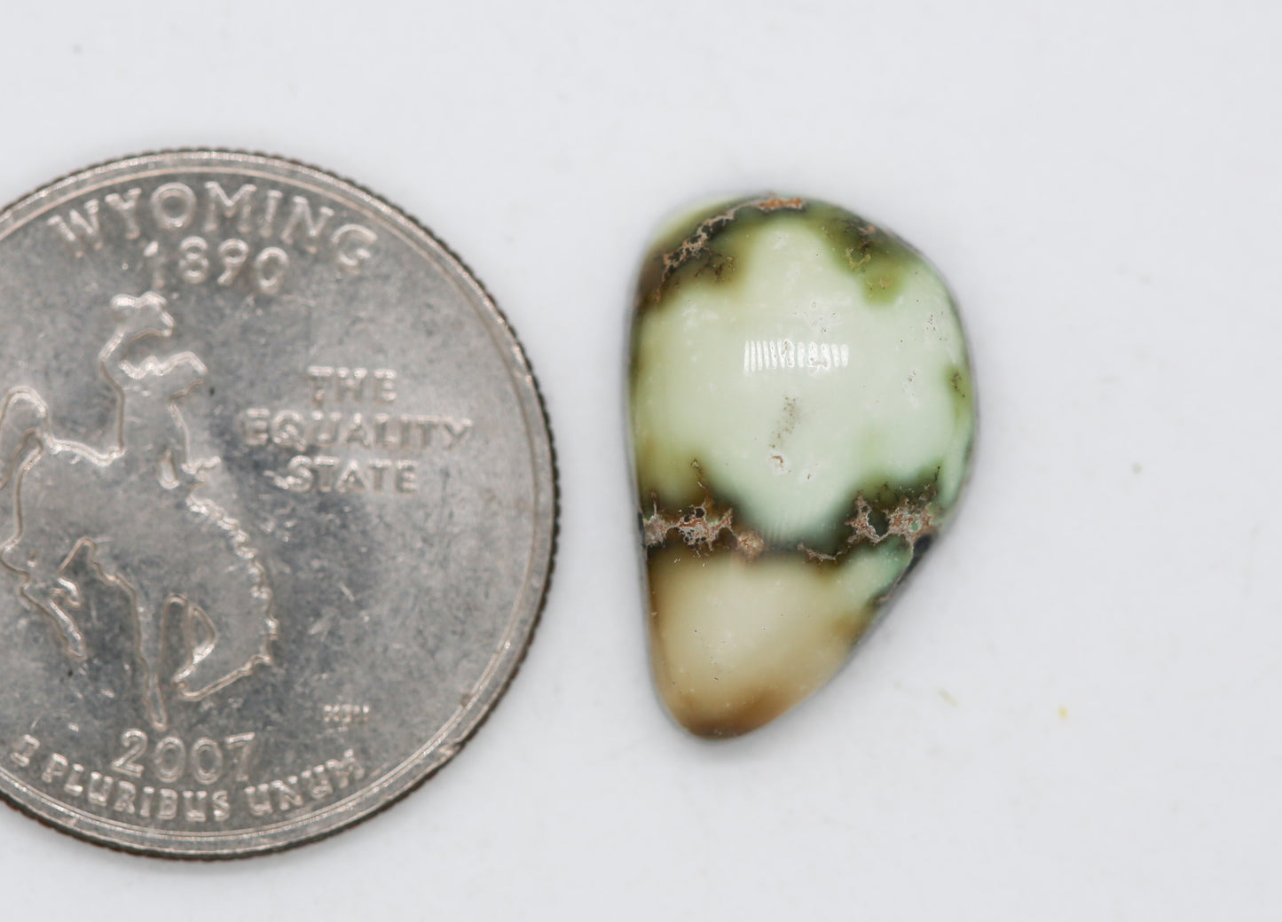 Natural Damele Turquoise