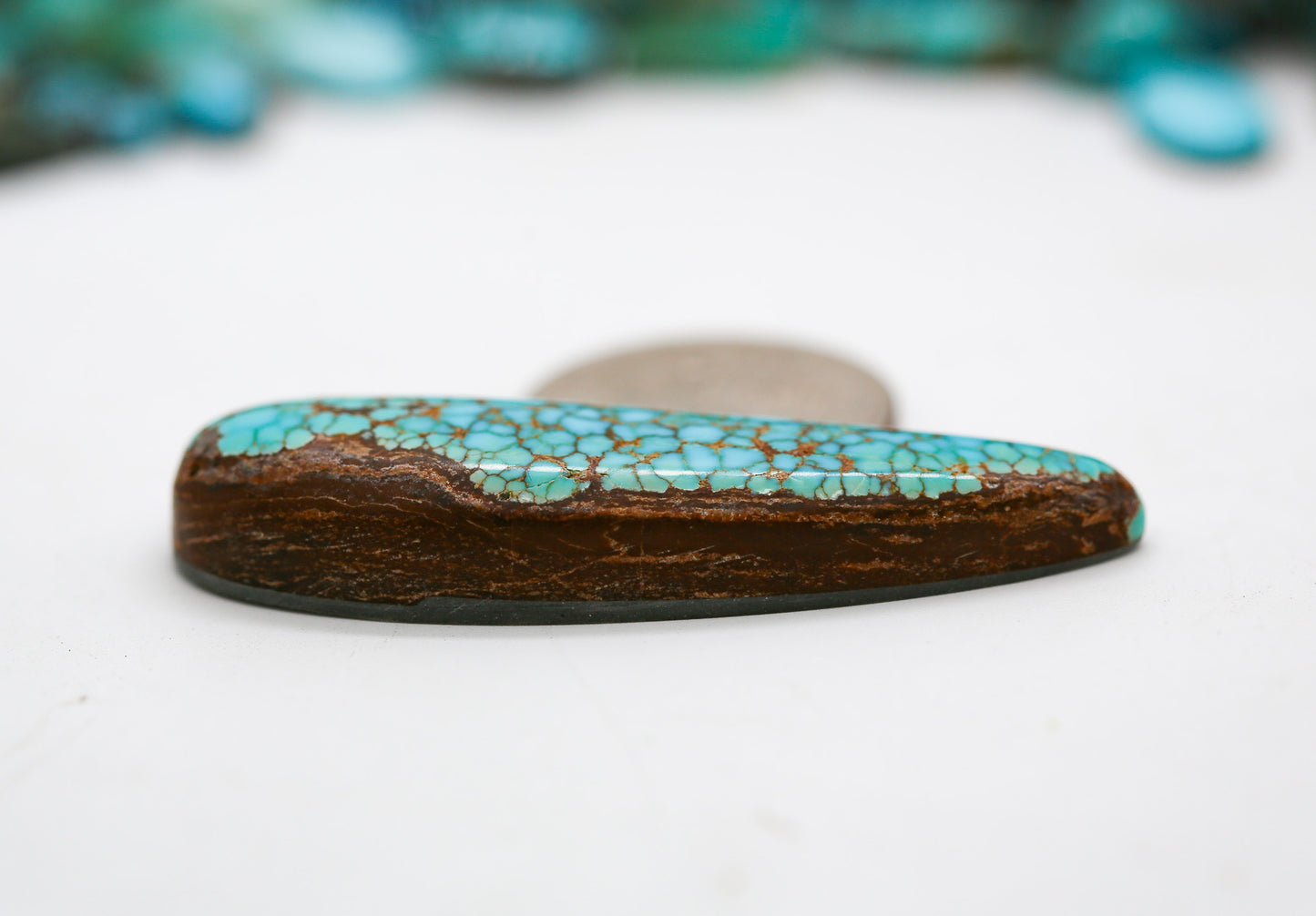 Stabilized #8 Turquoise Cabochon