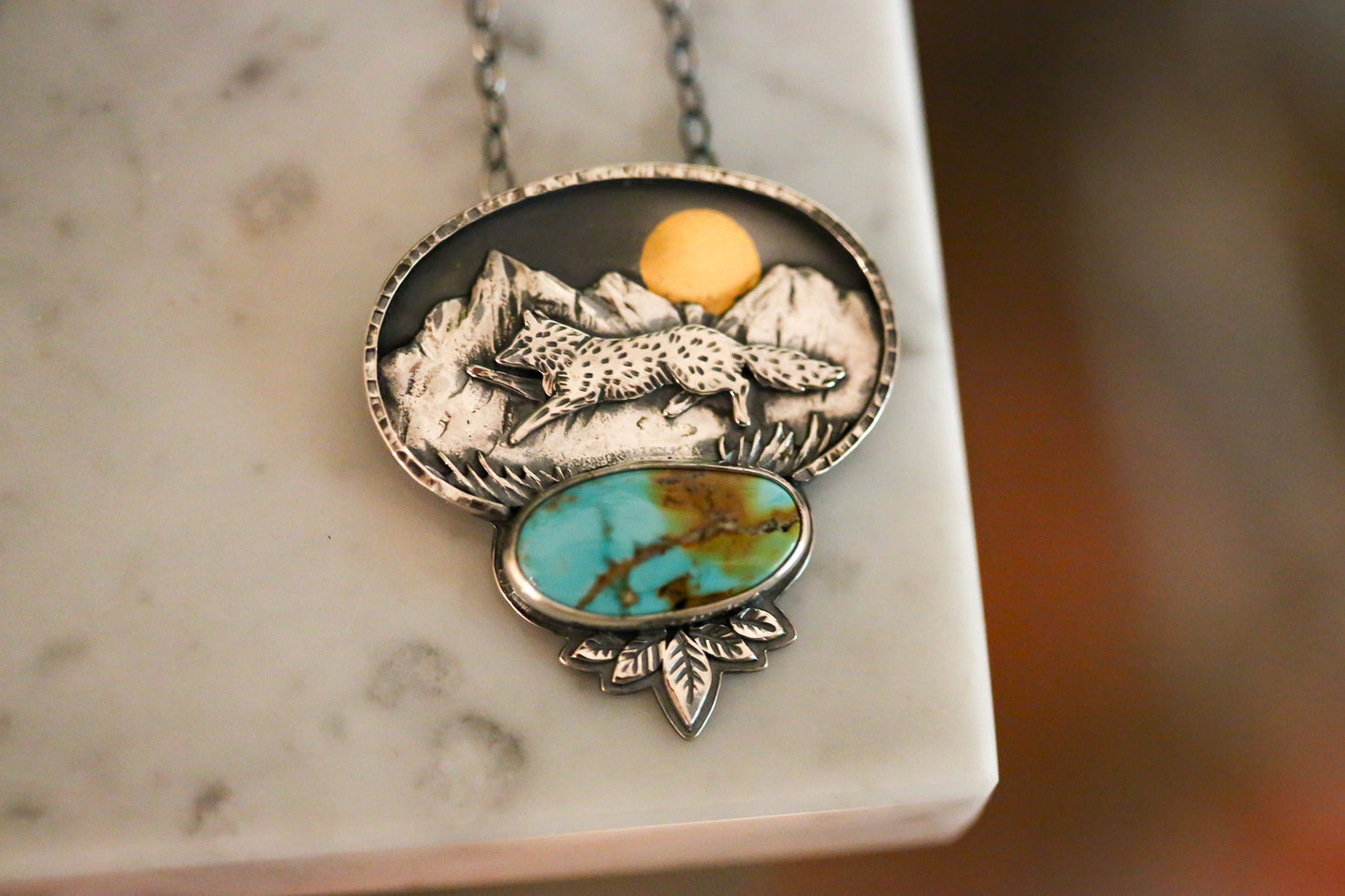 Sunset Lake Necklace