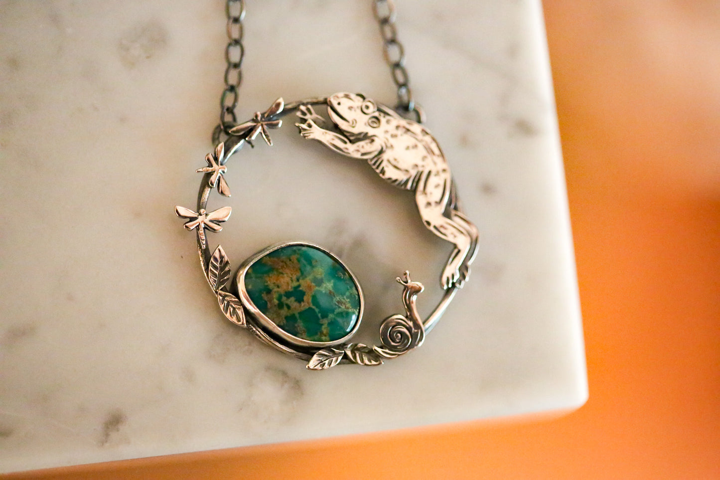 Frog + Friends Necklace