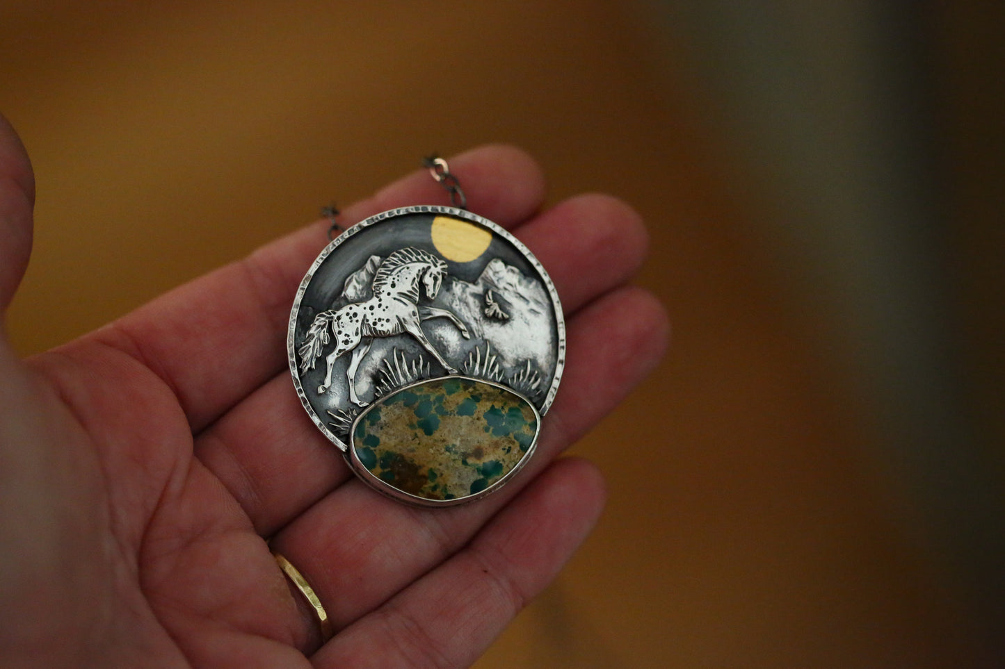 Mountain Run Necklace