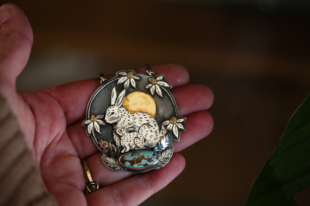 Rabbit's Nest Necklace