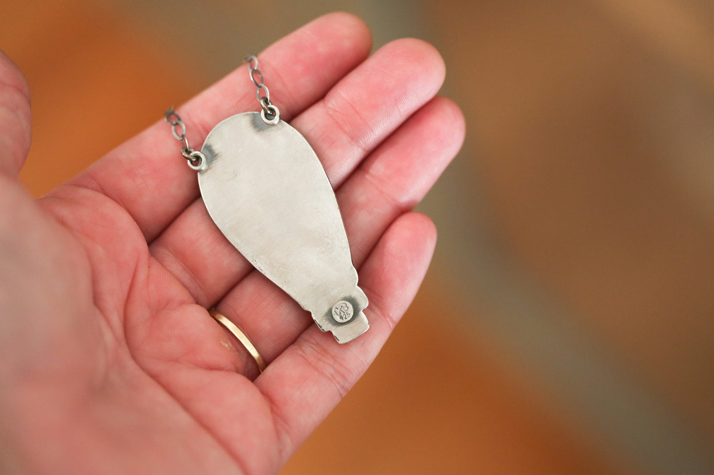 'Bite Me' Fly Trap Necklace