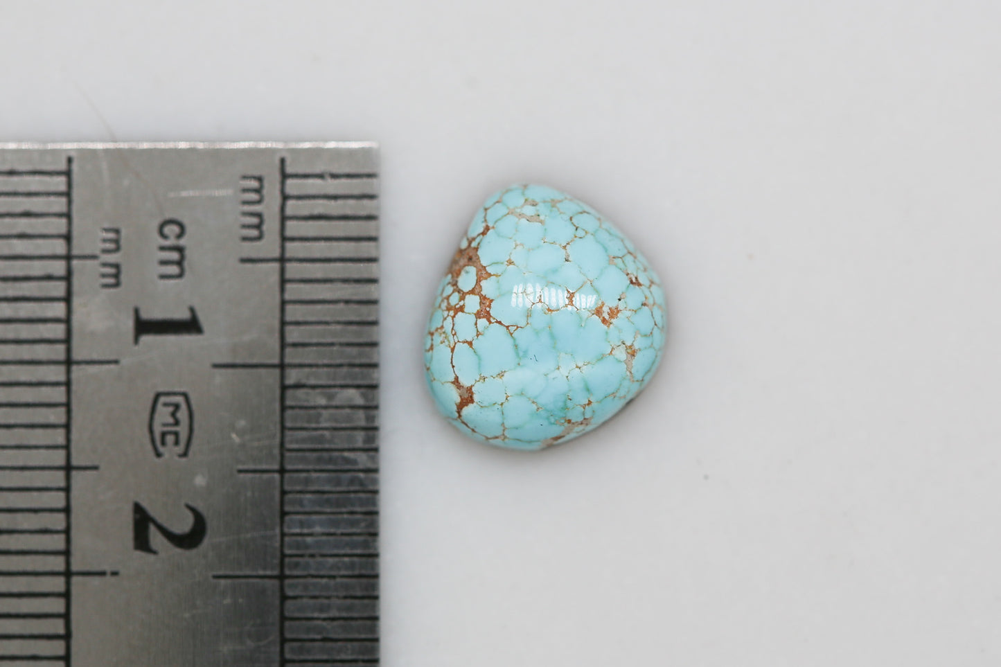 Natural #8 Turquoise Cabochon