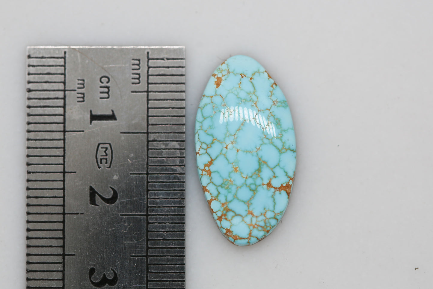 Natural #8 Turquoise Cabochon