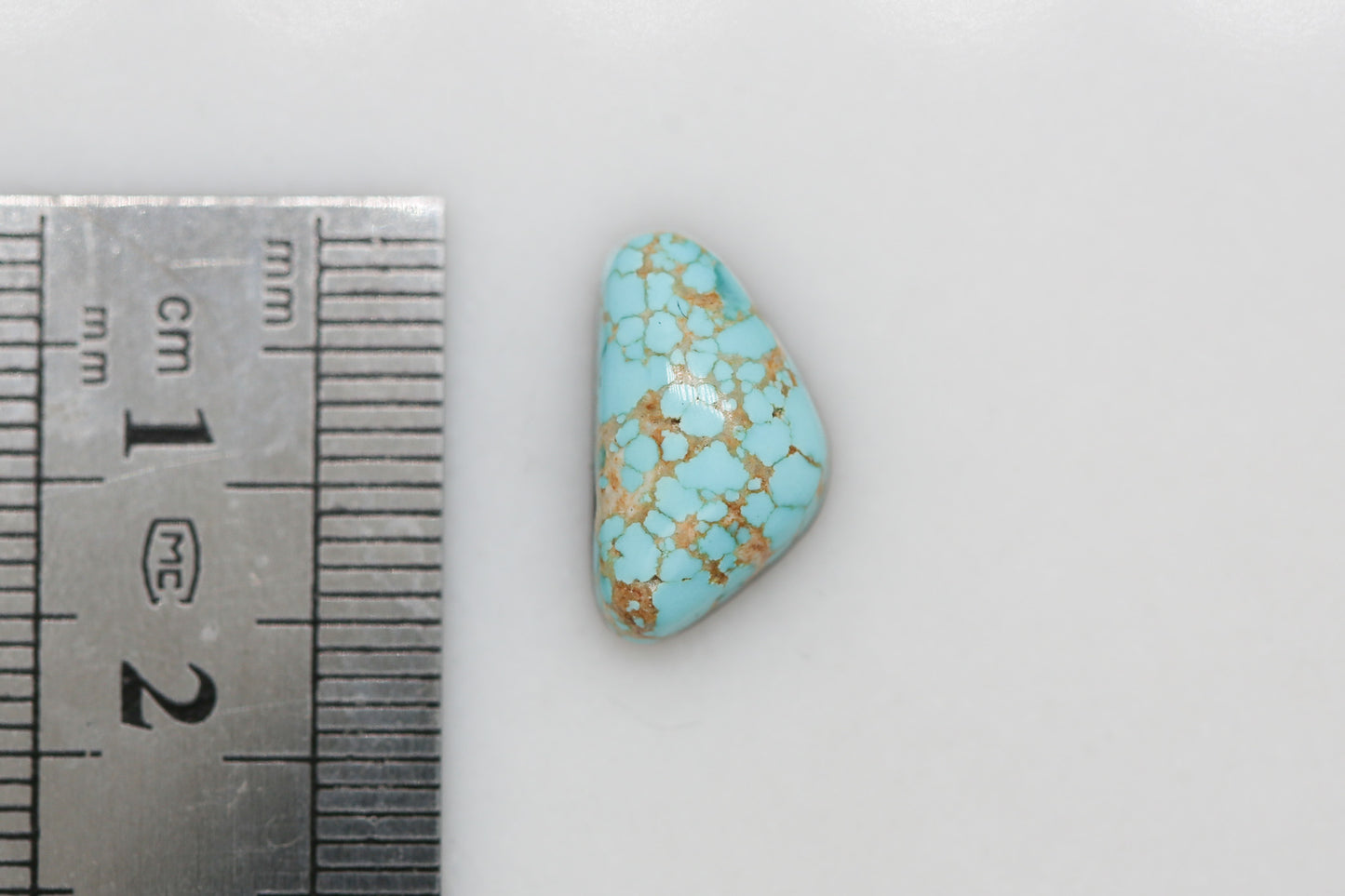 Natural #8 Turquoise Cabochon
