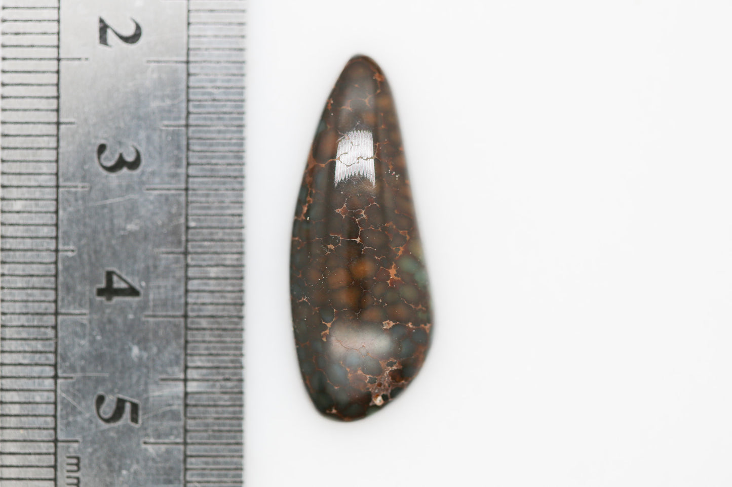Natural Multicolored Damele Turquoise Cabochon