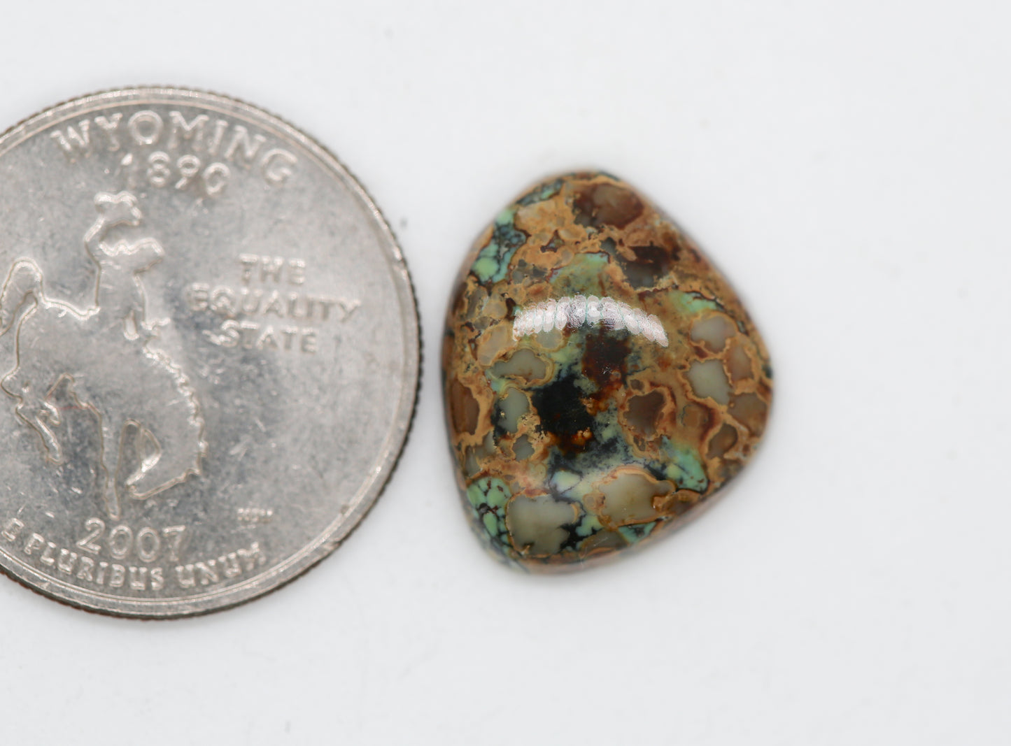 Natural Snowville Variscite