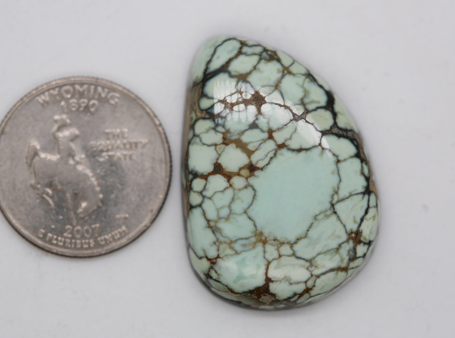 Natural American Variscite