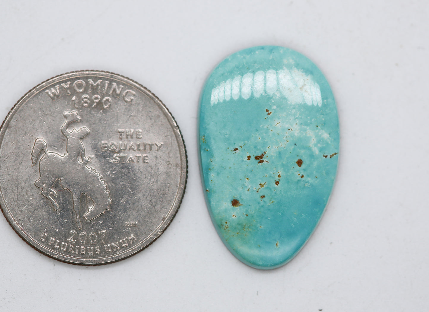 Natural Blue Gem Turquoise
