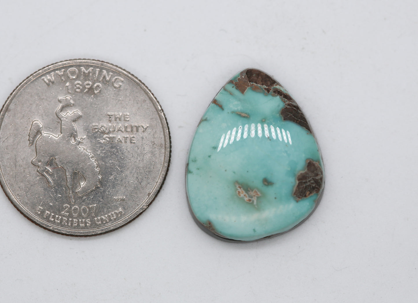 Natural X-15 Turquoise