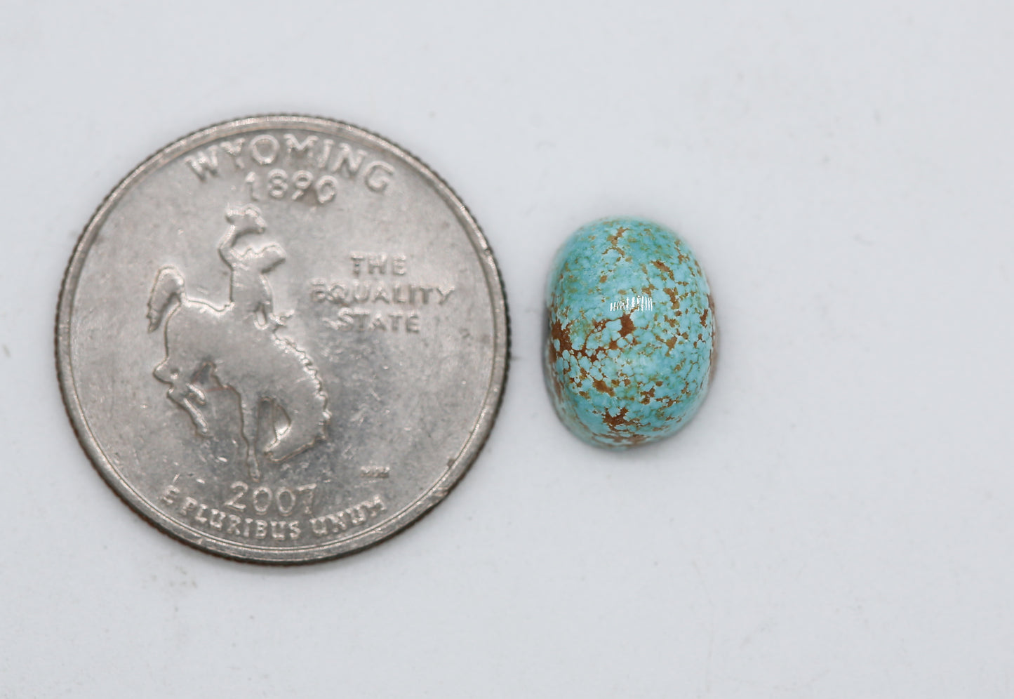 Natural #8 Turquoise