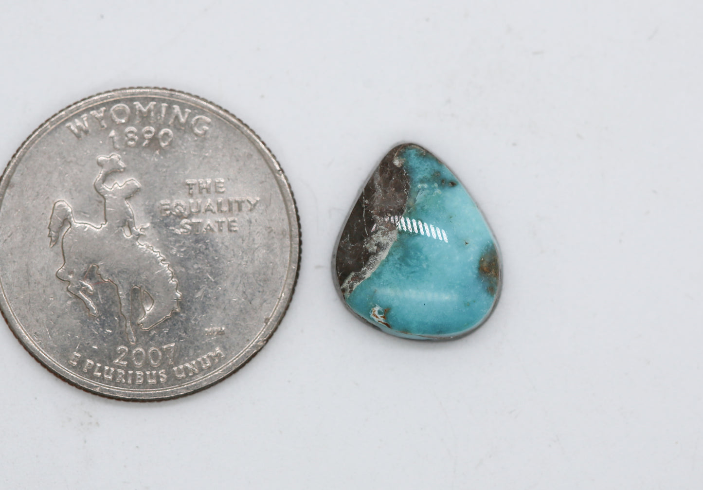 Natural X-15 Turquoise