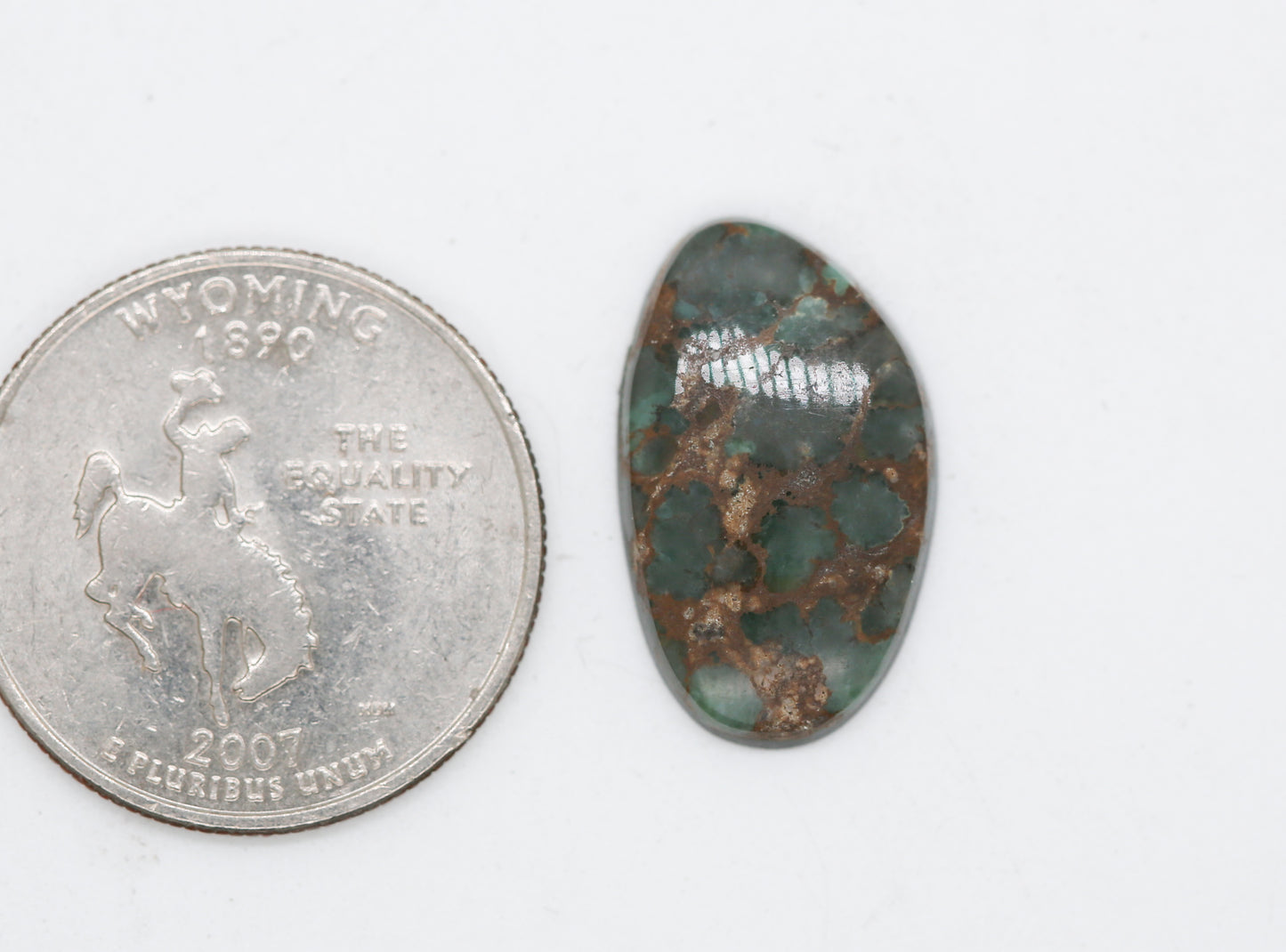 Natural Damele Turquoise