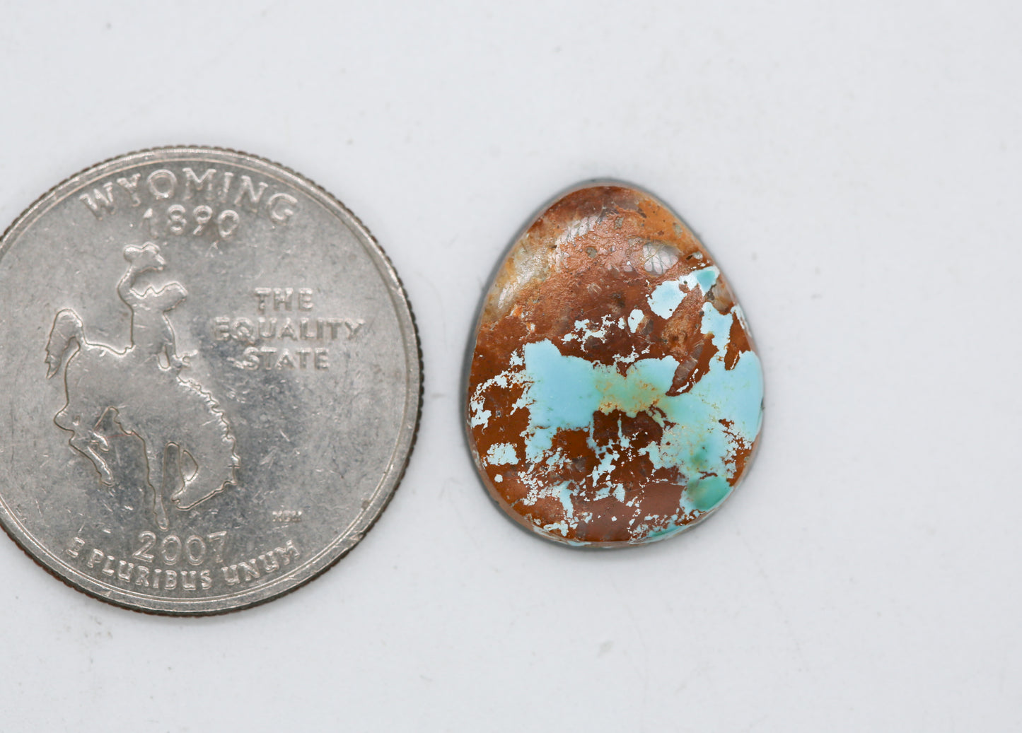 Natural Blue Gem Turquoise