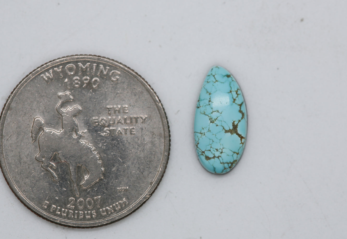 Natural #8 Turquoise