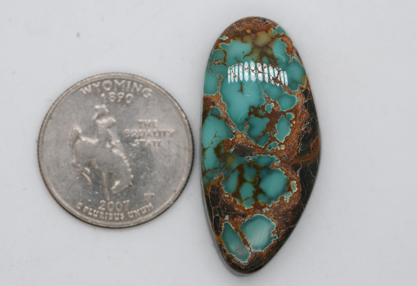 Natural Sky Cloud Turquoise