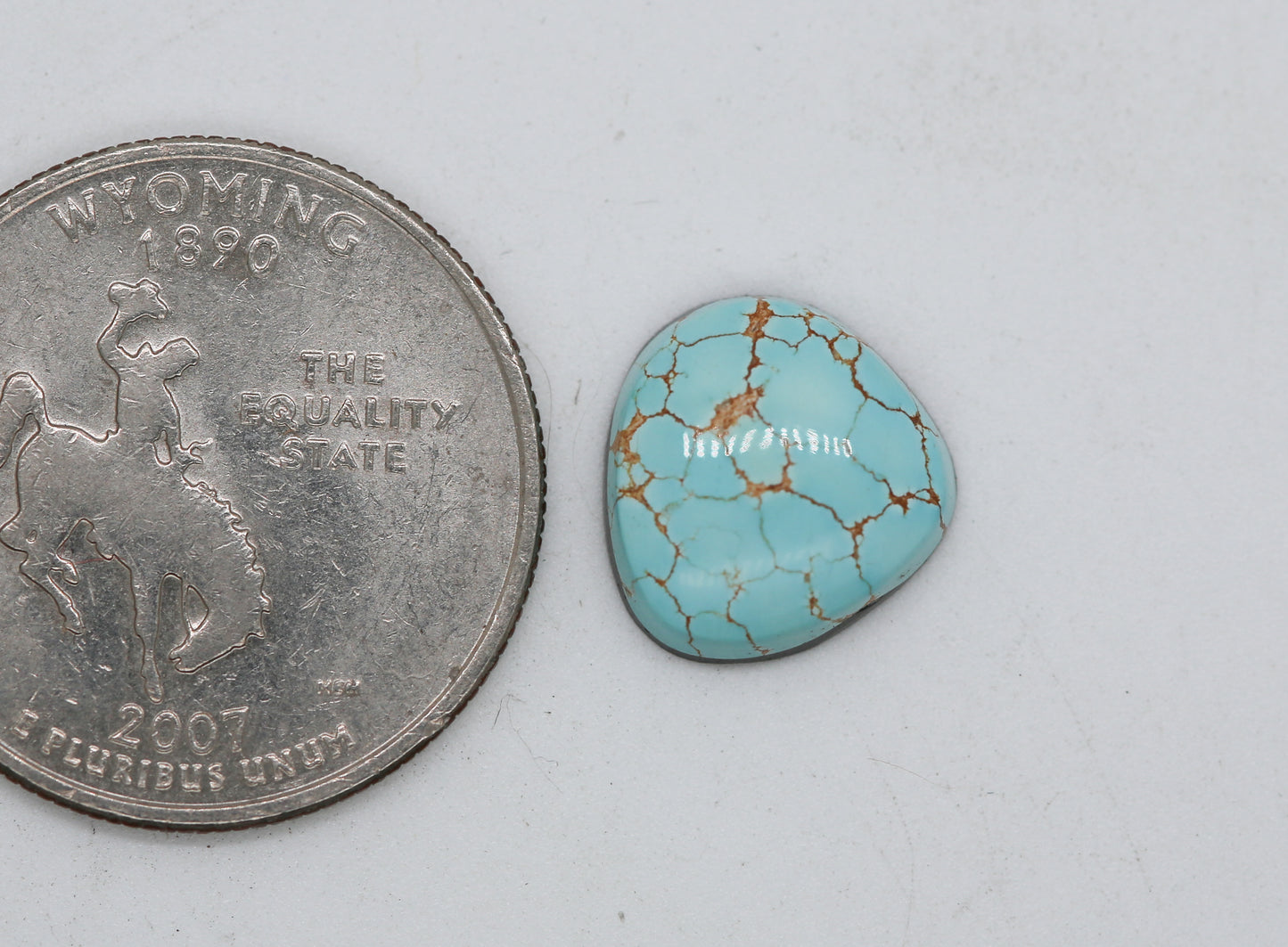 Natural #8 Turquoise