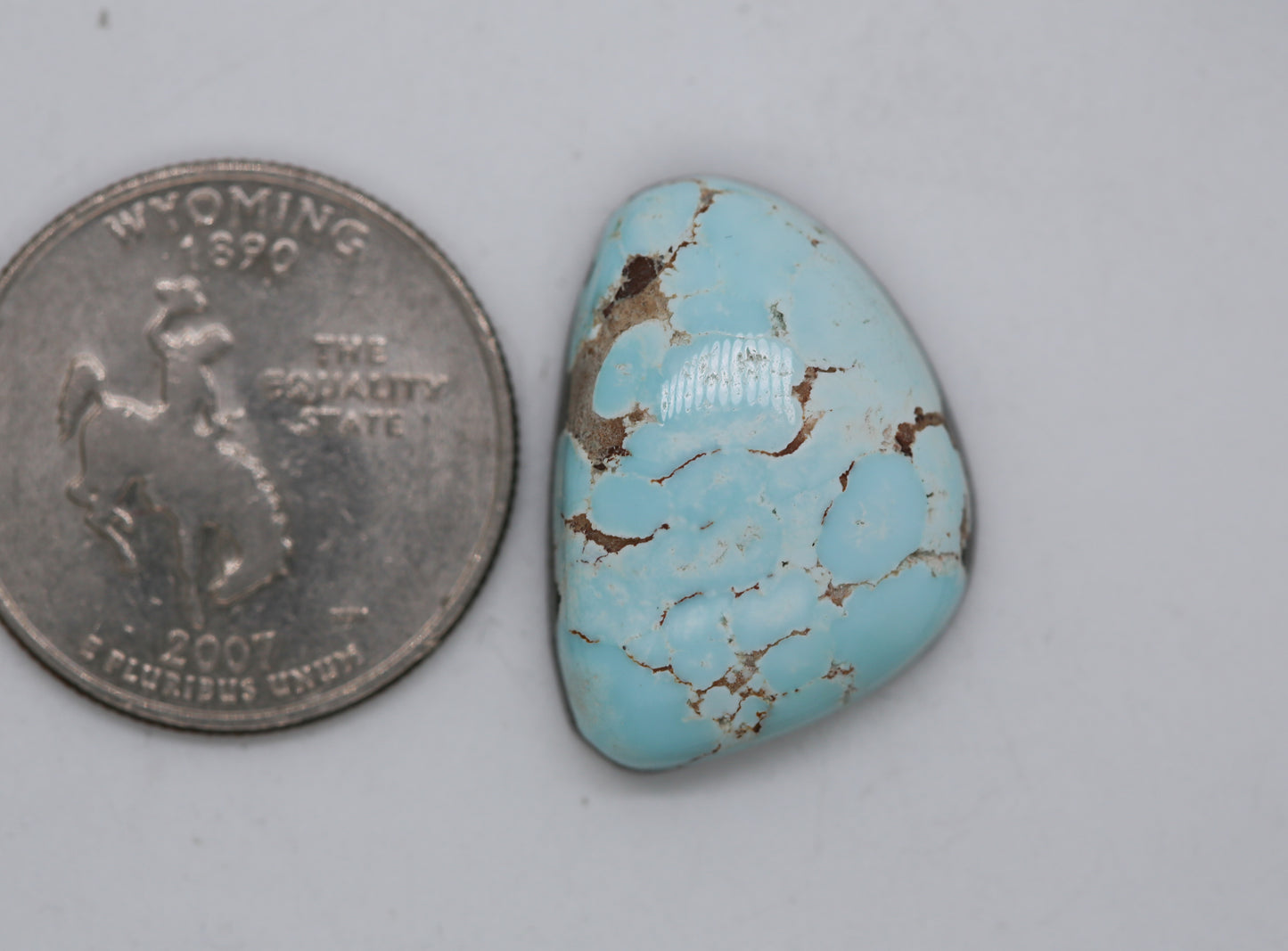Natural Valley Blue Turquoise