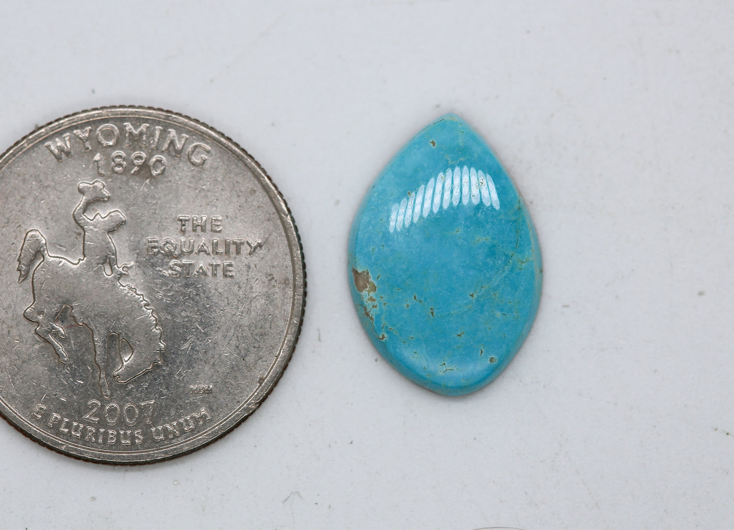 Natural Blue Gem Turquoise