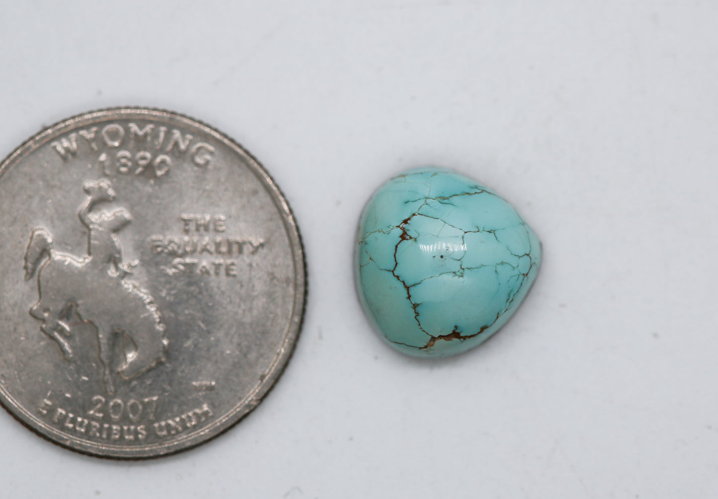 Natural #8 Turquoise