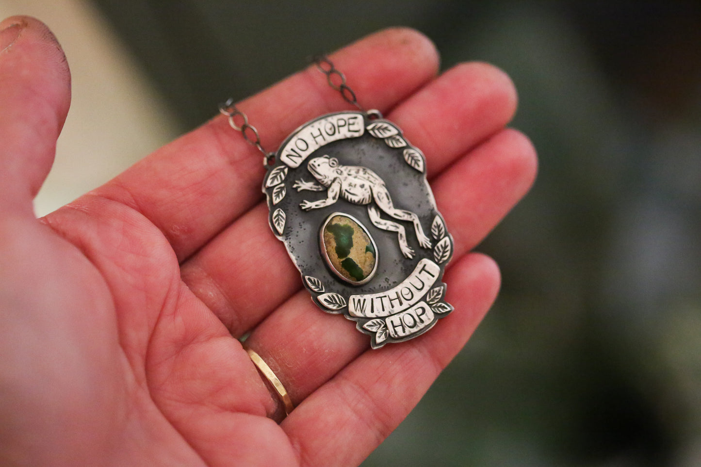 No Hope Without Hop Necklace