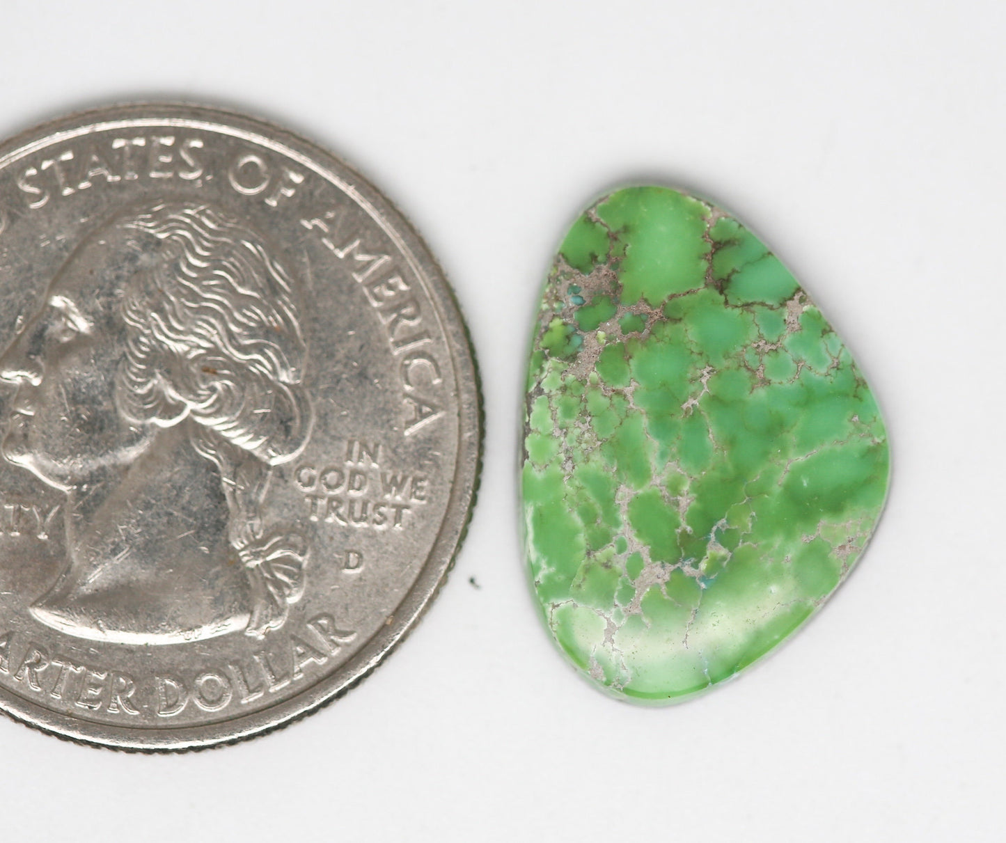 Natural Carico Lake Turquoise Cabochon. Natural Turquoise Cab. Rare Turquoise.