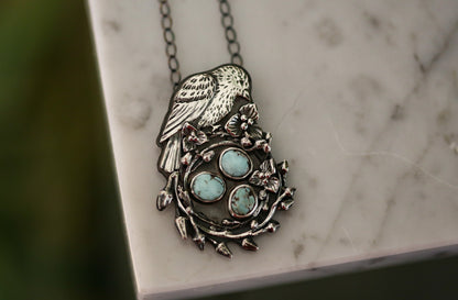 Mama Bird Necklace