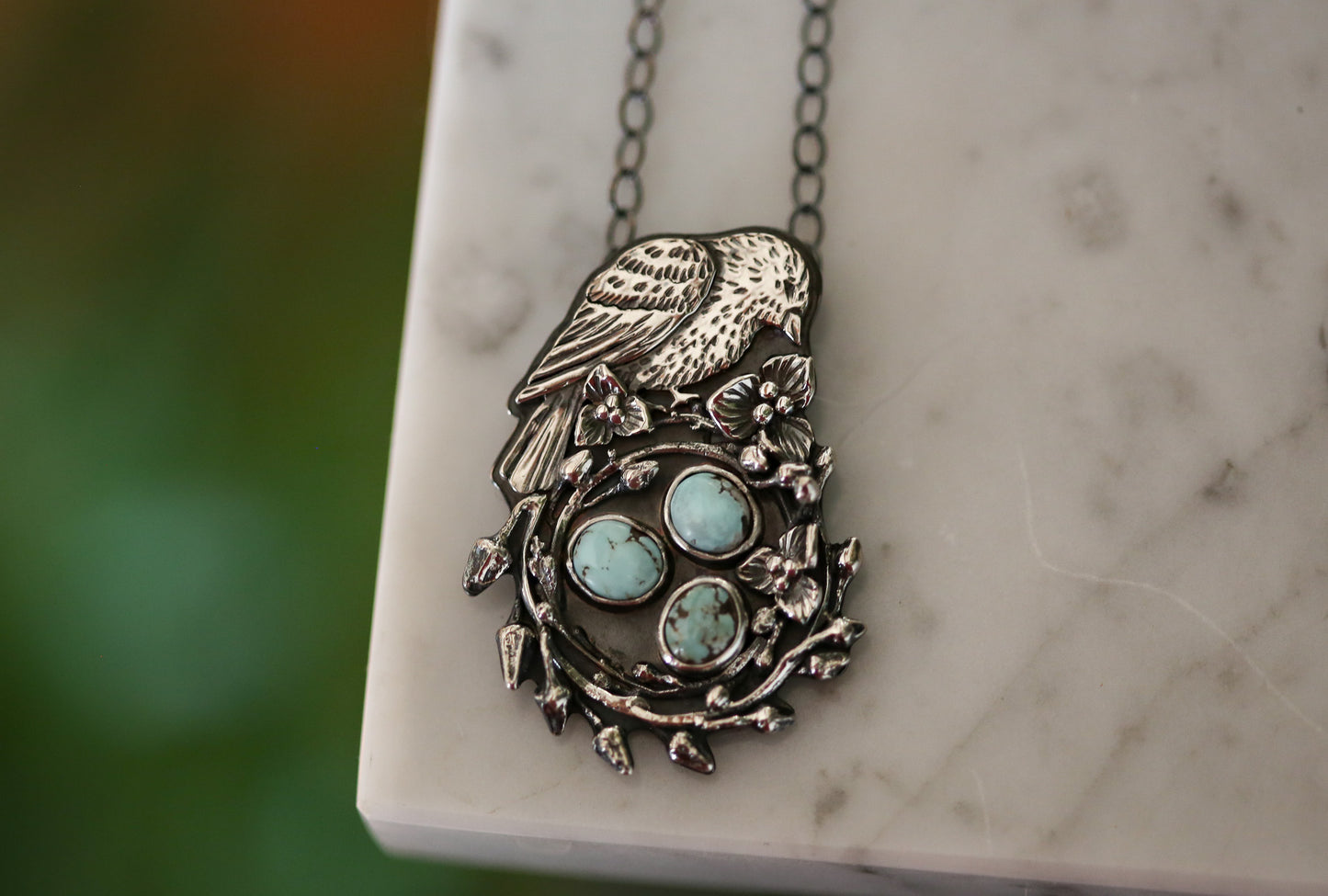 Mama Bird Necklace