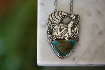 Box Turtle Necklace