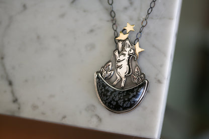 Reach for the Stars Necklace