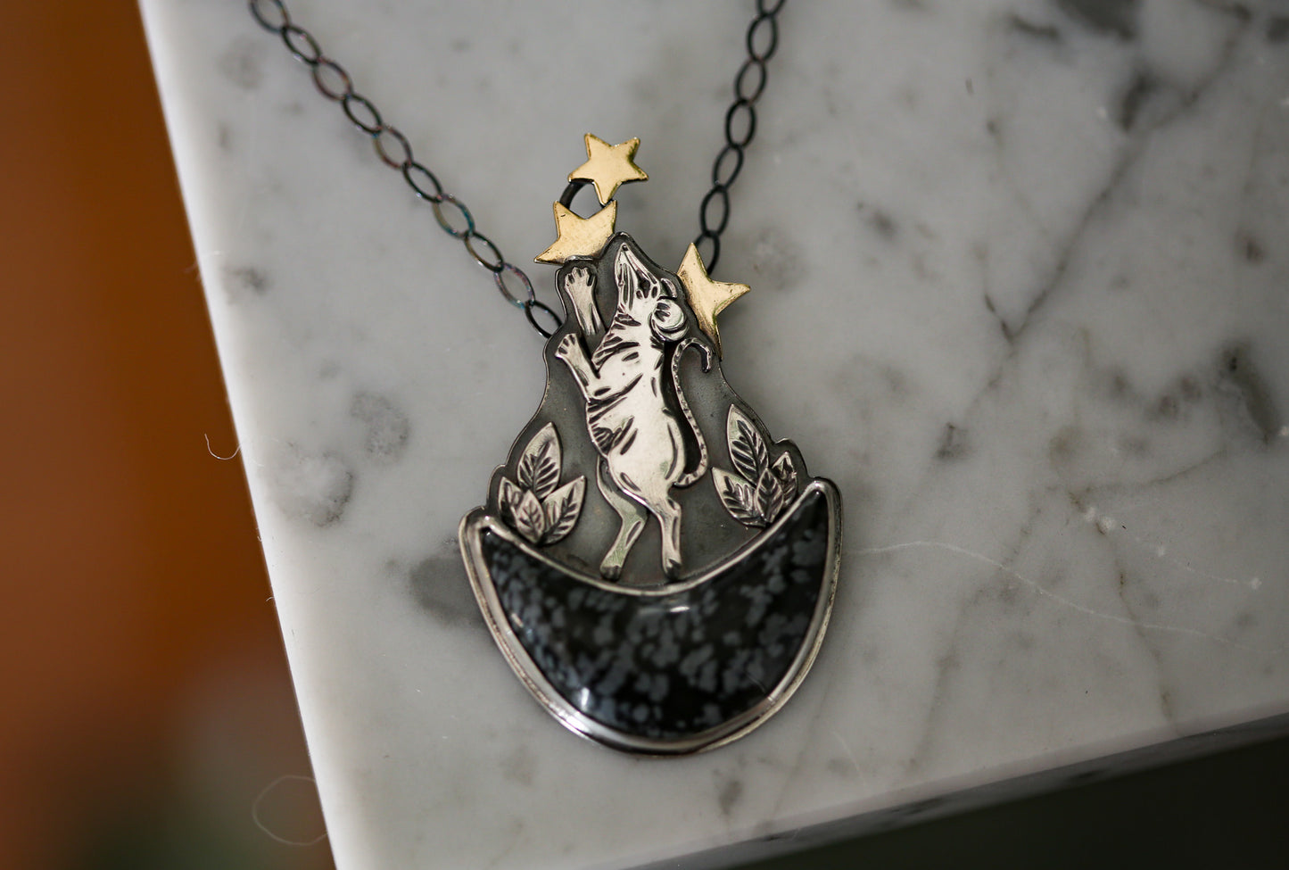 Reach for the Stars Necklace