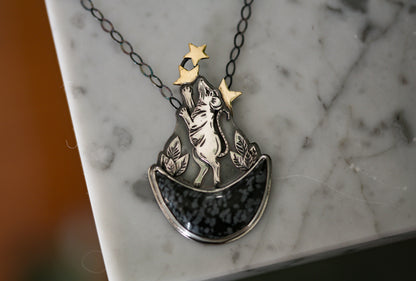 Reach for the Stars Necklace