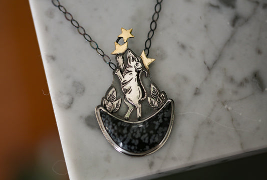 Reach for the Stars Necklace