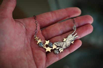 Celestial Possum Necklace