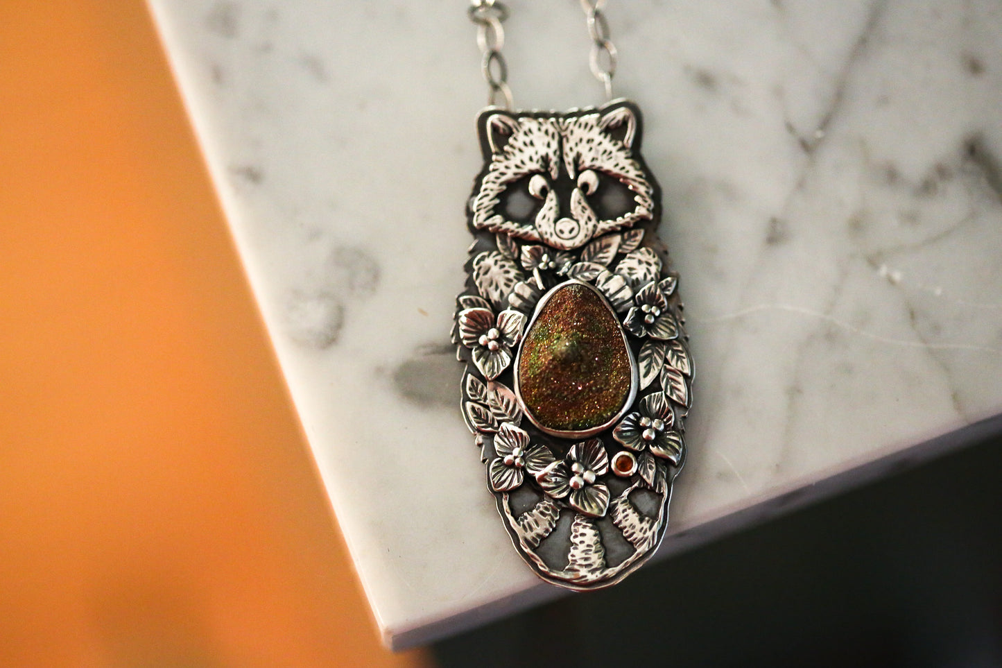 Raccoon's Treasures Necklace