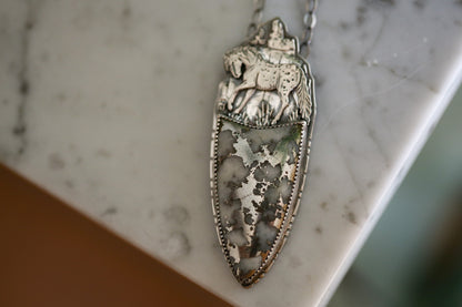 Southwestern Horse Necklace