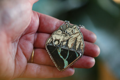 Mountain Elk Necklace