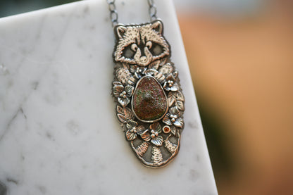 Raccoon's Treasures Necklace