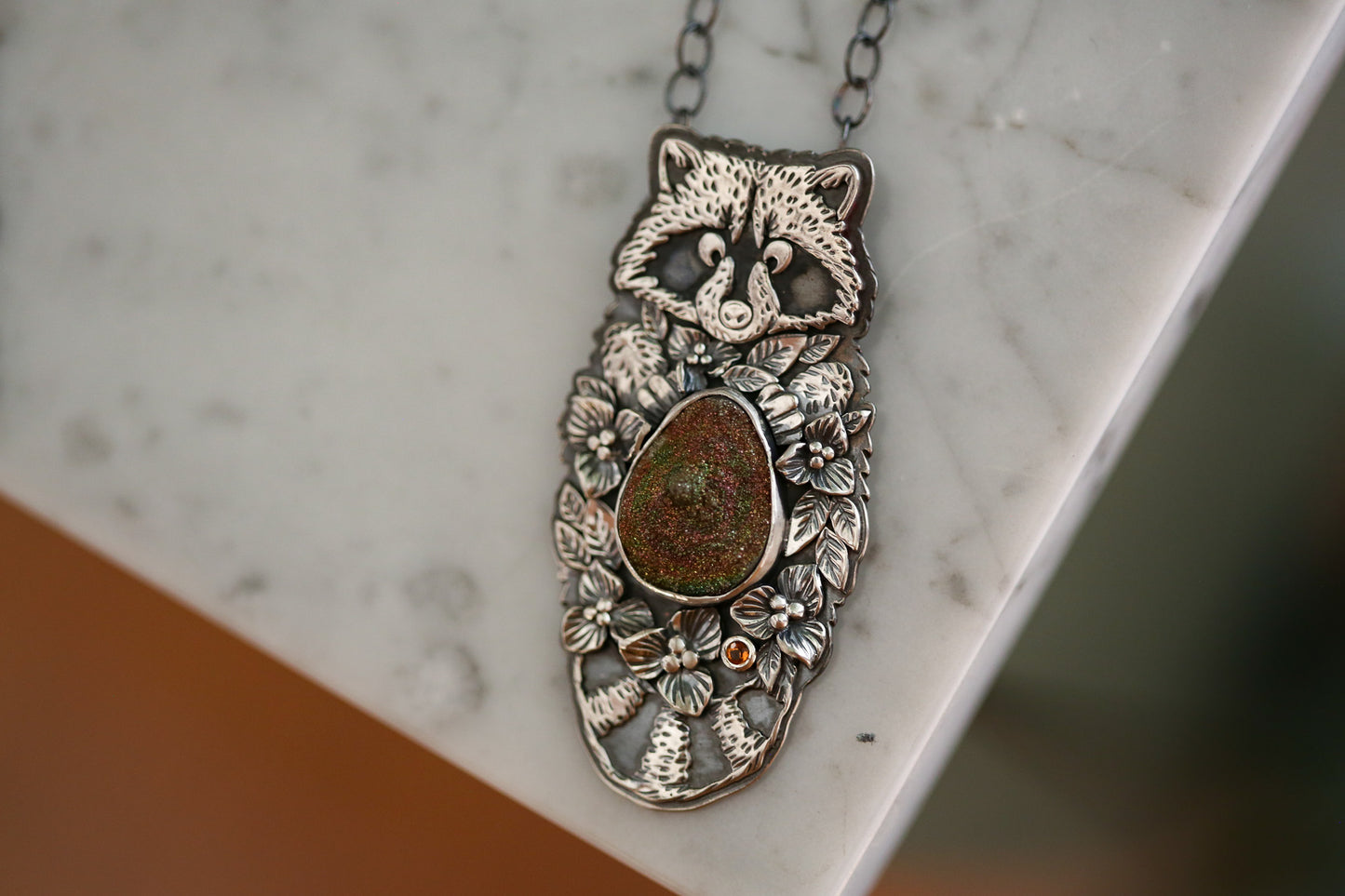 Raccoon's Treasures Necklace