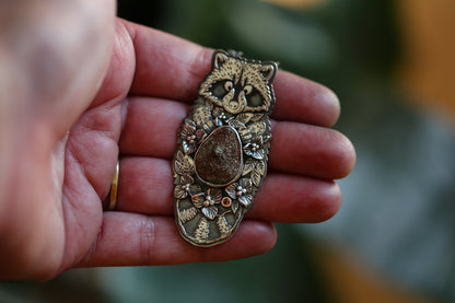 Raccoon's Treasures Necklace