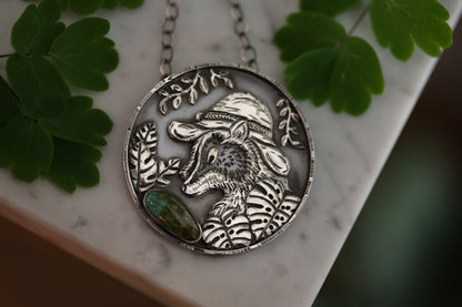 Explorer Raccoon Necklace