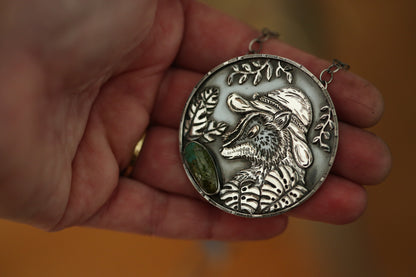 Explorer Raccoon Necklace
