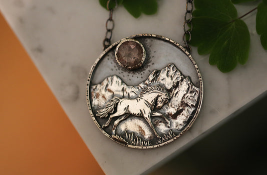 Mountain Run Necklace