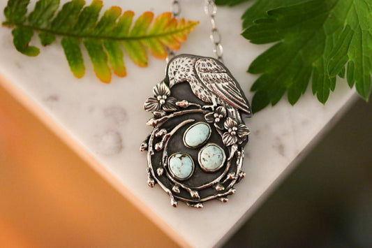 Mama Bird Necklace